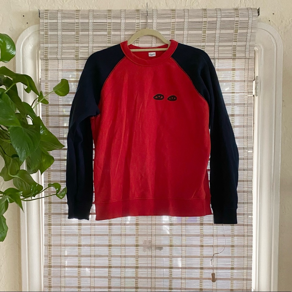 RARE CLARE V Eyes Sweatshirt